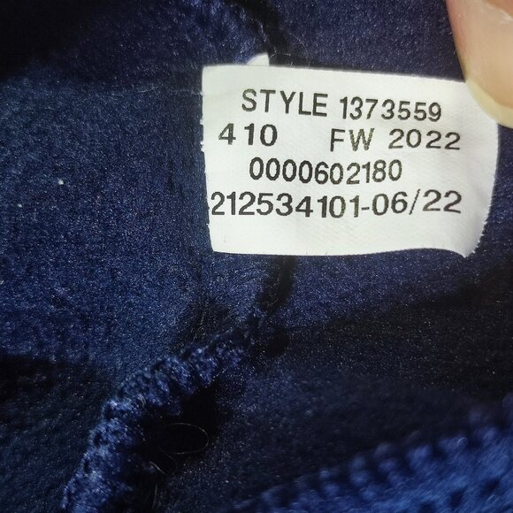 Under Armour zip neck pullover / sweatshirt youth boy size M purplish blue - Picture 7 of 10